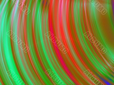 Colored curves