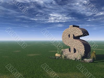 dollar sign dollar sign