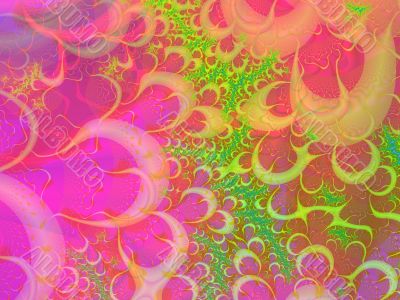 an abstract wallpaper