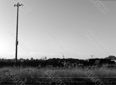 Abandoned Train Yard