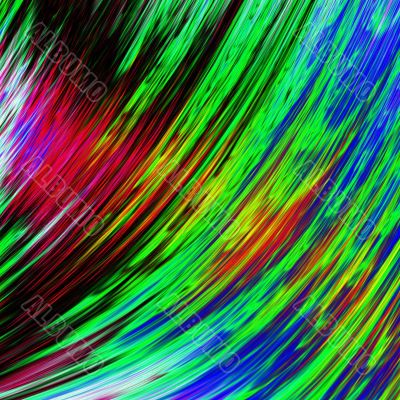 Colored curves