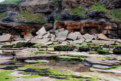 Coastal erosion