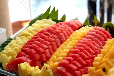 Tropical fruits