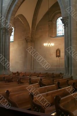 Cathedral interior