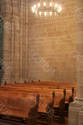 Cathedral interior