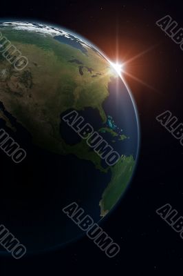 Planet Earth - North America
