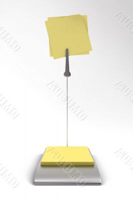 Memo Holder