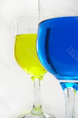 Colorful Drinking