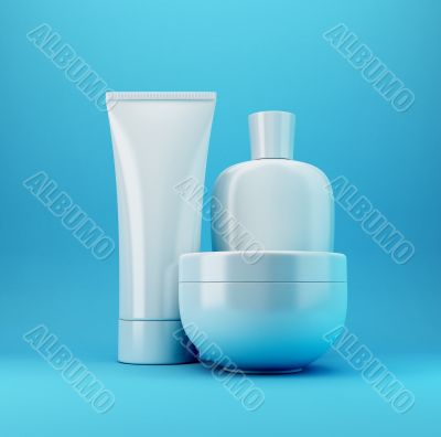 Cosmetic Products 3 - Blue