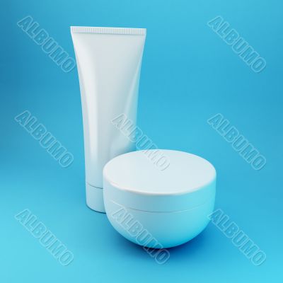 Cosmetic Products 4 - Blue
