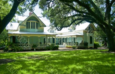 victorian home