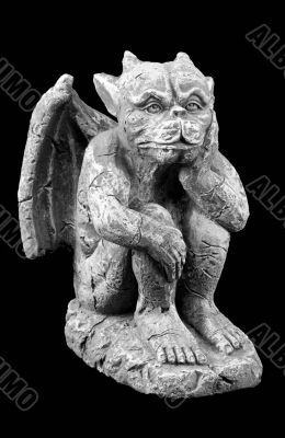 Halloween gargoyle