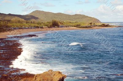 Rocky Makapu`u Beach