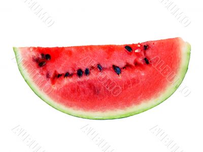 isolated water-melon