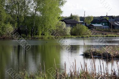 Rural landscape Rural landscape