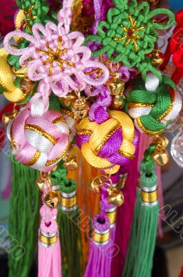 Chinese Decor Ribbons