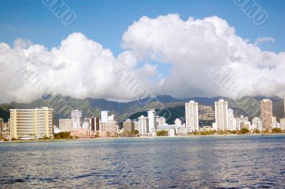 Waikiki Skyline Hawaii