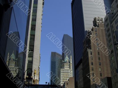 Skyscrapers in New York