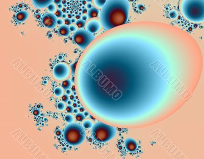 Eggs bubbles