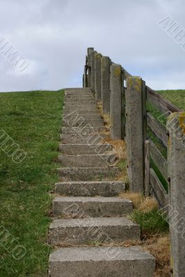 Stairway to sea!