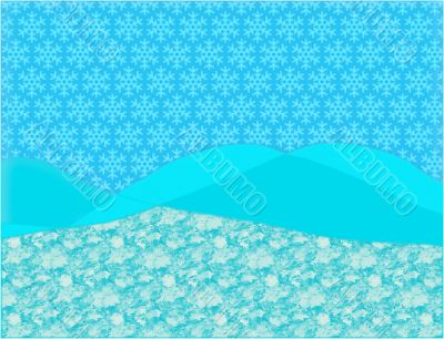 Winter Theme Design