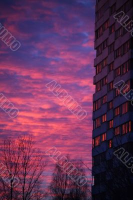 Decline and its reflection in windows