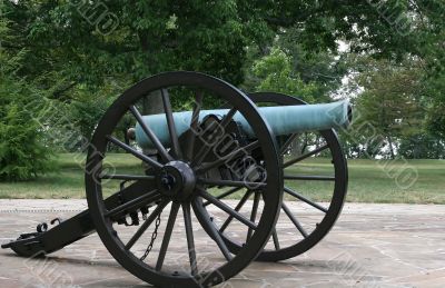 Civil War Cannon