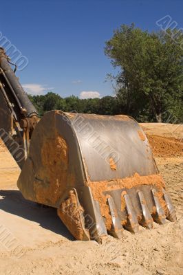 Industrial Excavator