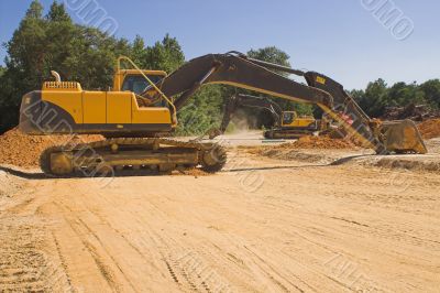 Industrial Excavator