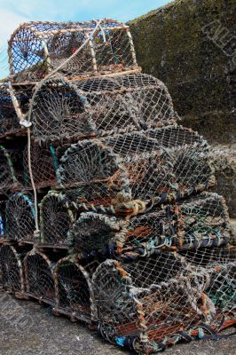 Lobster pots