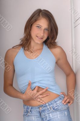 Teenage Model