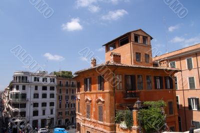 rome cityscape