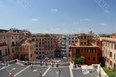 spanish steps in rome