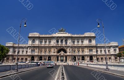 the rome hall of justice