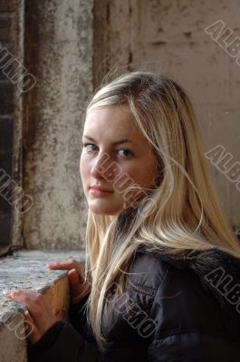 Gorgeous Fashion Model