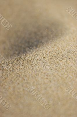 clean sand