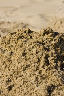 sea sand