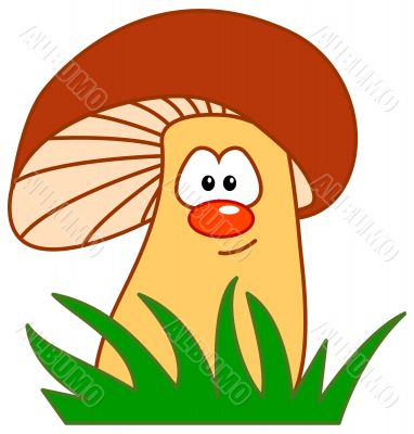 comic mushroom