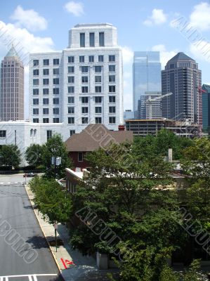 Midtown Atlanta, Georgia Skyline