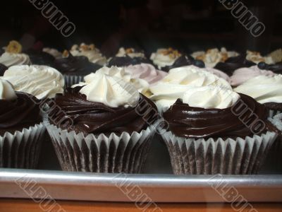 Dark Chocolate Cupcakes