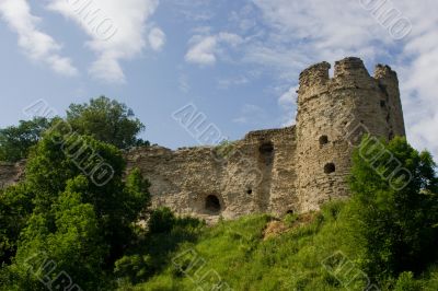 	old kaporian fortress