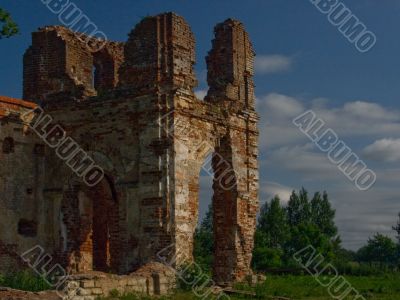Kaporian ruins