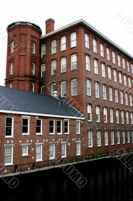 Lowell, Massachusetts textile mill building