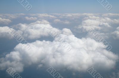White Fluffy Clouds