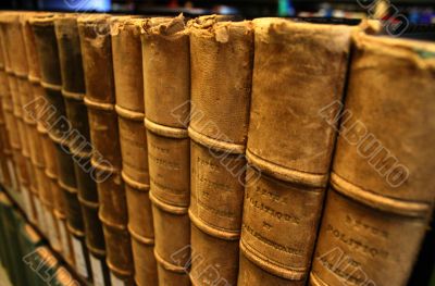 Leather Bound Books