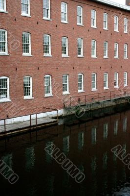Lowell, Massachusetts textile mill building