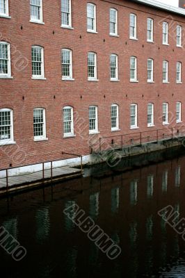 Lowell, Massachusetts textile mill building Lowell, Massachusetts textile mill building