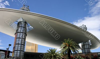 Wild Architecture in Las Vegas