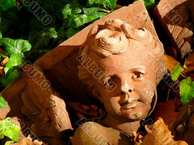 Architectural Detail of Angel