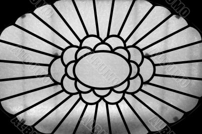 Abstract Skylight Window